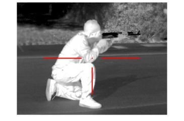 Image of ATN Mini-Thor 320-3x Thermal Imaging Weapon Sight TIWSMT323C