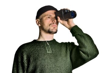 Image of ATN NVMNMON440 MO4 Night Vision Monocular in Use 