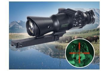 Image of ATN Aries 8800 Defender Night Vision Rifle Scope NVWSM88040 (14425)