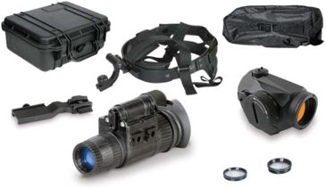Image of ATN Kit with Aimpoint Micro T1 and NVM 14