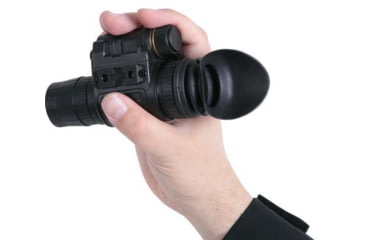 Image of ATN NVM14-HPT Night Vision Monocular High Performance, Black, Gen 2 High Performance Green Phosphor, NVMPAN14HPG