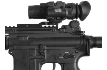 Image of ATN NVM14-HPT Night Vision Monocular High Performance, Black, Gen 2 High Performance Green Phosphor, NVMPAN14HPG