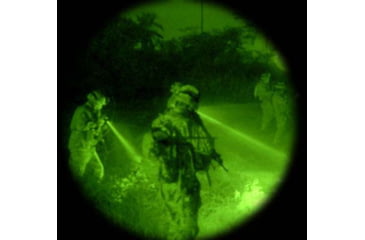 Image of ATN NVM14-HPT Night Vision Monocular High Performance, Black, Gen 2 High Performance Green Phosphor, NVMPAN14HPG