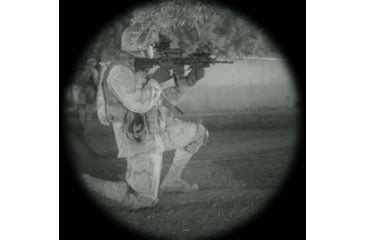 Image of ATN NVM14-HPT Night Vision Monocular High Performance, Black, Gen 2 High Performance White Phosphor, NVMPAN14HPW