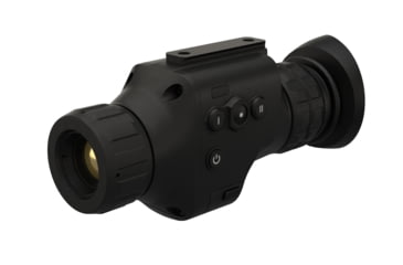 Image of ATN ODIN LT 640, 1-4x19mm Compact Thermal Viewer Sensor, Multiple Patterns &amp; Color Options Reticle, Black, TIMNODN619X