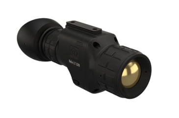 Image of ATN ODIN LT 640, 3-12x35mm Compact Thermal Viewer Sensor, Multiple Patterns &amp; Color Options Reticle, Black, TIMNODN635X