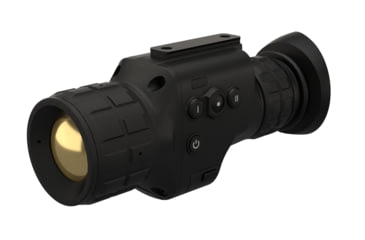 Image of ATN ODIN LT 640, 3-12x35mm Compact Thermal Viewer Sensor, Multiple Patterns &amp; Color Options Reticle, Black, TIMNODN635X