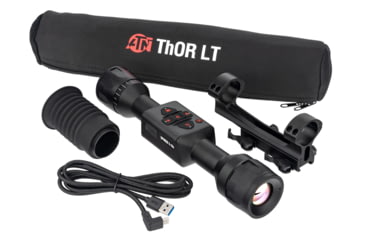 Image of ATN OPMOD Thor LT 160 5-10x, 35mm Thermal Rifle Scope, Black, TIWSTLT135O