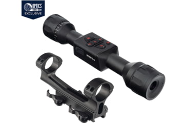 Image of ATN OPMOD Thor LT 320, 2-4x, 19mm Thermal Imaging Rifle Scope, with Free QD Mount
