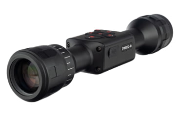 Image of EDEMO ATN OPMOD Thor LT 320 2-4x19mm Thermal Imaging Rifle Scope, 60 Hz, 320x240, Black, TIWSTLT319O, EDEMO1