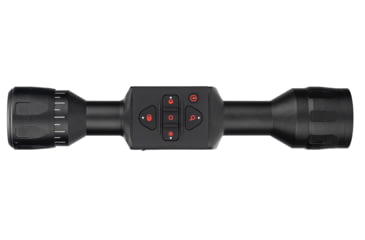 Image of EDEMO ATN OPMOD Thor LT 320 2-4x19mm Thermal Imaging Rifle Scope, 60 Hz, 320x240, Black, TIWSTLT319O, EDEMO1
