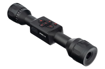Image of EDEMO ATN OPMOD Thor LT 320 2-4x19mm Thermal Imaging Rifle Scope, 60 Hz, 320x240, Black, TIWSTLT319O, EDEMO1