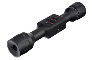 Image of ATN OPMOD Thor LT 320, 3-6x, 25mm Thermal Imaging Rifle Scope, Black, TIWSTLT325O