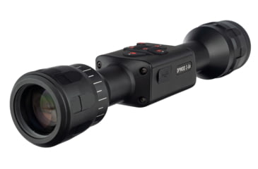 Image of ATN OPMOD Thor LT 320, 3-6x, 25mm Thermal Imaging Rifle Scope, Black, TIWSTLT325O
