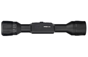 Image of ATN OPMOD Thor LT 320, 3-6x, 25mm Thermal Imaging Rifle Scope, Black, TIWSTLT325O