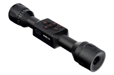 Image of ATN OPMOD Thor LT 320, 3-6x, 25mm Thermal Imaging Rifle Scope, Black, TIWSTLT325O