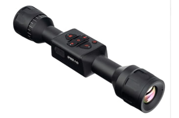 Image of ATN OPMOD Exclusive Thor LT 320 Thermal Imaging Rifle Scope, 4-8x35mm, Black, TIWSTLT335O