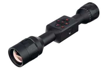 Image of ATN OPMOD Thor LT 320 Thermal Imaging Rifle Scope, 5-10x, 50mm, 320x240 pixels, w/ Exclusive Reticle and ATN Quick Detach Mount, Black, TIWSTLT350O