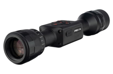 Image of ATN OPMOD Thor LT 320 Thermal Imaging Rifle Scope, 5-10x, 50mm, 320x240 pixels, w/ Exclusive Reticle and ATN Quick Detach Mount, Black, TIWSTLT350O