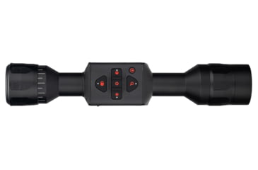 Image of ATN OPMOD Thor LT 320 Thermal Imaging Rifle Scope, 5-10x, 50mm, 320x240 pixels, w/ Exclusive Reticle and ATN Quick Detach Mount, Black, TIWSTLT350O