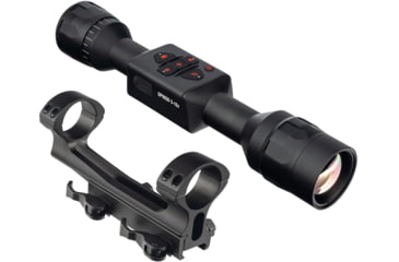 Image of EDEMO ATN OPMOD Thor LT 320 Thermal Imaging Rifle Scope, 5-10x, 50mm, 320x240 pixels, w/ Exclusive Reticle and ATN Quick Detach Mount, Black, TIWSTLT350O, EDEMO1 