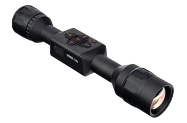 Image of ATN OPMOD Thor LT 320 Thermal Imaging Rifle Scope, 5-10x, 50mm, 320x240 pixels, w/ Exclusive Reticle and ATN Quick Detach Mount, Black, TIWSTLT350O