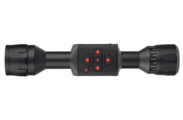 Image of ATN OPMOD Exclsuive ThOR LT Thermal Rifle Scope, 4-8x50mm, 30mm Tube, Custom Reticle, Black, TIWSTLT125OP