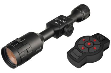 Image of ATN OPMOD X-Sight 4K Pro 3-14x Smart Ultra HD Day/Night Hunting Rifle Scope w/ ATN X-TRAC Tactical Bluetooth Remote Access Control