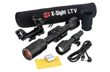 Image of ATN OPMOD X-Sight LTV 6-18x, Day/Night Hunting Rifle Scope, Black, DGWSXS515LTVO