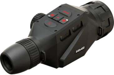 Image of ATN OTS 4T, 1-10x, 640x480, Thermal Viewer w/ Full HD Video rec, WiFi, Smooth zoom, iOS/Android Controlling App, Black, TIMNO4641A
