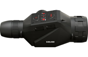 Image of ATN OTS 4T, 1-10x, 640x480, Thermal Viewer w/ Full HD Video rec, WiFi, Smooth zoom, iOS/Android Controlling App, Black, TIMNO4641A