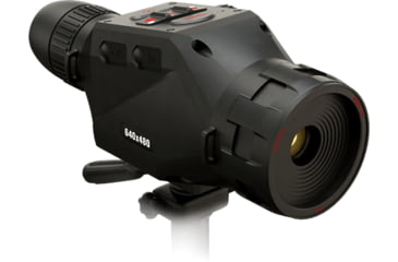 Image of ATN OTS 4T, 1-10x, 640x480, Thermal Viewer w/ Full HD Video rec, WiFi, Smooth zoom, iOS/Android Controlling App, Black, TIMNO4641A