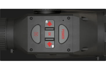 Image of ATN OTS 4T, 2.5-25x, 640x480, Thermal Viewer w/ Full HD Video rec, WiFi, Smooth zoom, iOS/Android Controlling App, Black, TIMNO4643A