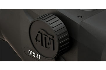 Image of ATN OTS 4T, 2-8x, 384x288, Thermal Viewer w/ Full HD Video rec, WiFi, Smooth zoom, iOS/Android Controlling App, Black, TIMNO4382A