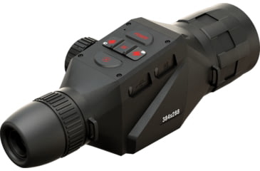 Image of ATN OTS 4T, 4.5-18x, 384x288, Thermal Viewer w/ Full HD Video rec, WiFi, Smooth zoom, iOS/Android Controlling App, Black, TIMNO4384A