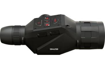 Image of ATN OTS 4T, 4.5-18x, 384x288, Thermal Viewer w/ Full HD Video rec, WiFi, Smooth zoom, iOS/Android Controlling App, Black, TIMNO4384A