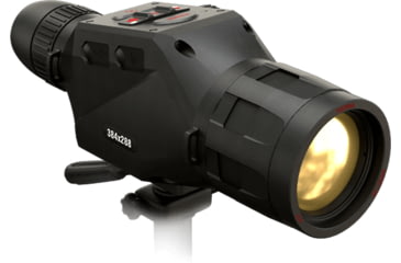 Image of ATN OTS 4T, 4.5-18x, 384x288, Thermal Viewer w/ Full HD Video rec, WiFi, Smooth zoom, iOS/Android Controlling App, Black, TIMNO4384A