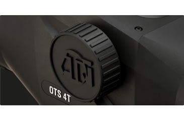 Image of ATN OTS 4T, 4.5-18x, 384x288, Thermal Viewer w/ Full HD Video rec, WiFi, Smooth zoom, iOS/Android Controlling App, Black, TIMNO4384A