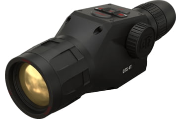 Image of ATN OTS 4T, 4.5-18x, 384x288, Thermal Viewer w/ Full HD Video rec, WiFi, Smooth zoom, iOS/Android Controlling App, Black, TIMNO4384A