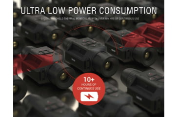 Image of ATN OTS LT 320 4-8x Thermal Viewer, 25mm, 320x240, Black, TIMNOLT335X