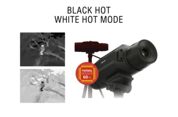 Image of ATN OTS LT 320 6-12x Thermal Viewer, 25mm, 320x240, Black, TIMNOLT350X