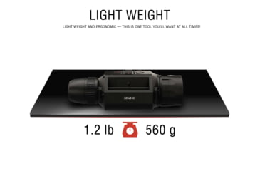 Image of ATN OTS LT 320 6-12x Thermal Viewer, 25mm, 320x240, Black, TIMNOLT350X