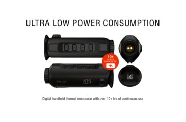 Image of ATN OTS-XLT 2.5-10x Thermal Viewer, 25mm, 160x120, Black, TIMNOXL125X