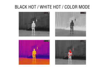 Image of ATN OTS-XLT 2.5-10x Thermal Viewer, 25mm, 160x120, Black, TIMNOXL125X