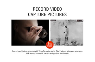 Image of ATN OTS-XLT 2.5-10x Thermal Viewer, 25mm, 160x120, Black, TIMNOXL125X