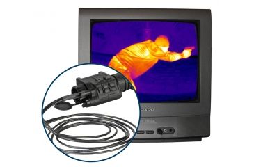Image of ATN OTS17 Color with TV