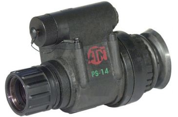 Image of ATN PS14 2+ Gen Night Vision Monocular NVMPPS1420 NVMPPS14C0 NVMPPS14H0 (13122 - 13133 - 13143)