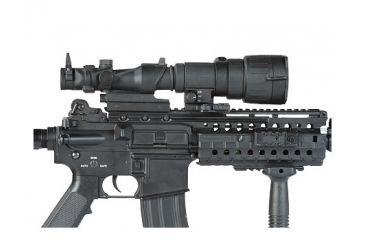 Image of ATN PS22-3A Day/Night Tactical Kit - PS22-3A Night Vision Sight &amp; Trijicon 4x32 ACOG, QRM Rifle Scope