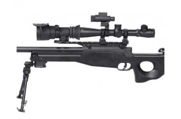 Image of ATN PS22-3A Day/Night Tactical Kit - PS22-3A Night Vision Sight &amp; Trijicon 4x32 ACOG, QRM Rifle Scope