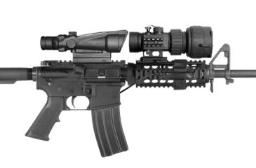 Image of ATN PS28-CGTI,Day/Night Night Vision Clip On Monocular NVDNPS28CI